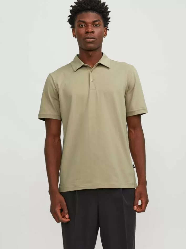 JACK & JONES T-shirts | Plain Polo T-shirt