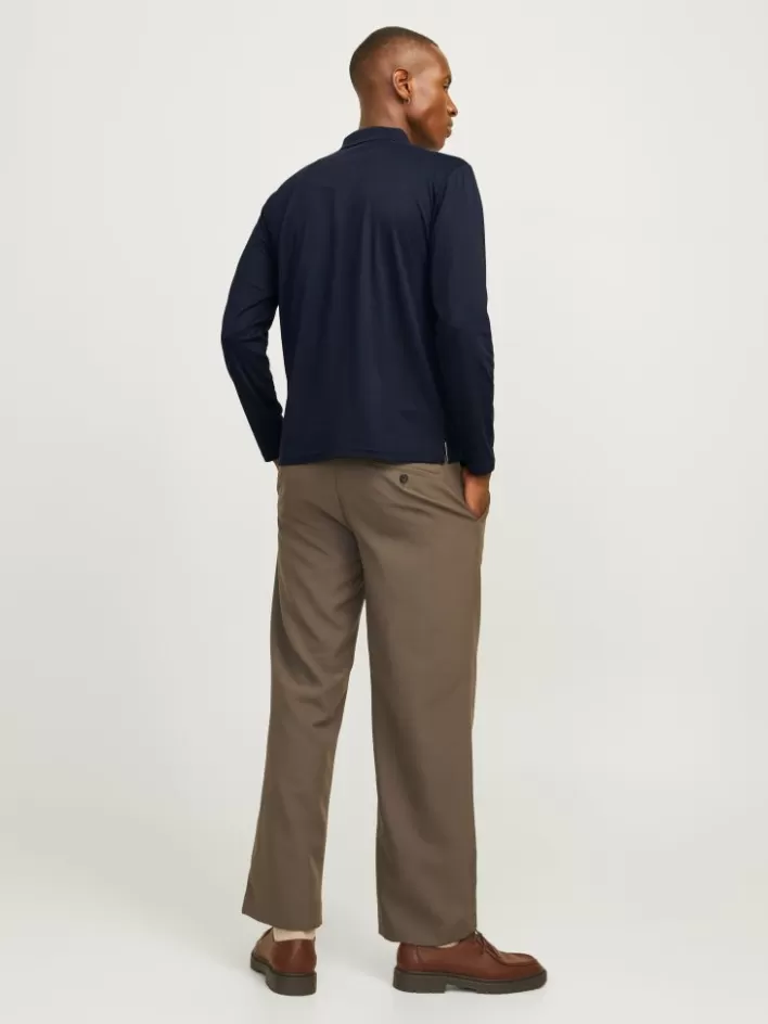 JACK & JONES T-shirts | Plain Polo T-shirt