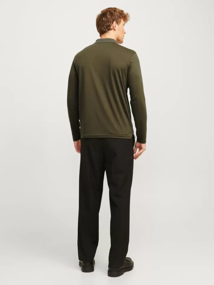 JACK & JONES T-shirts | Plain Polo T-shirt