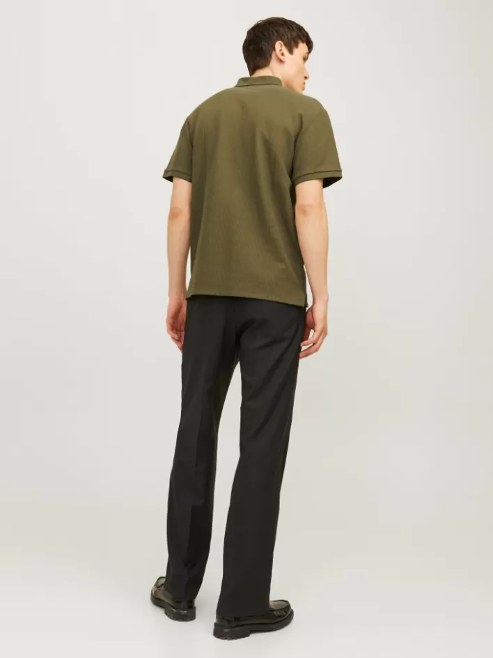 JACK & JONES T-shirts | Plain Polo T-shirt