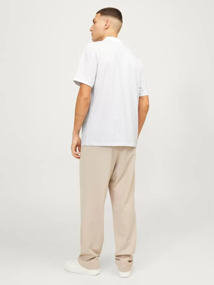 JACK & JONES T-shirts | Plain Polo T-shirt