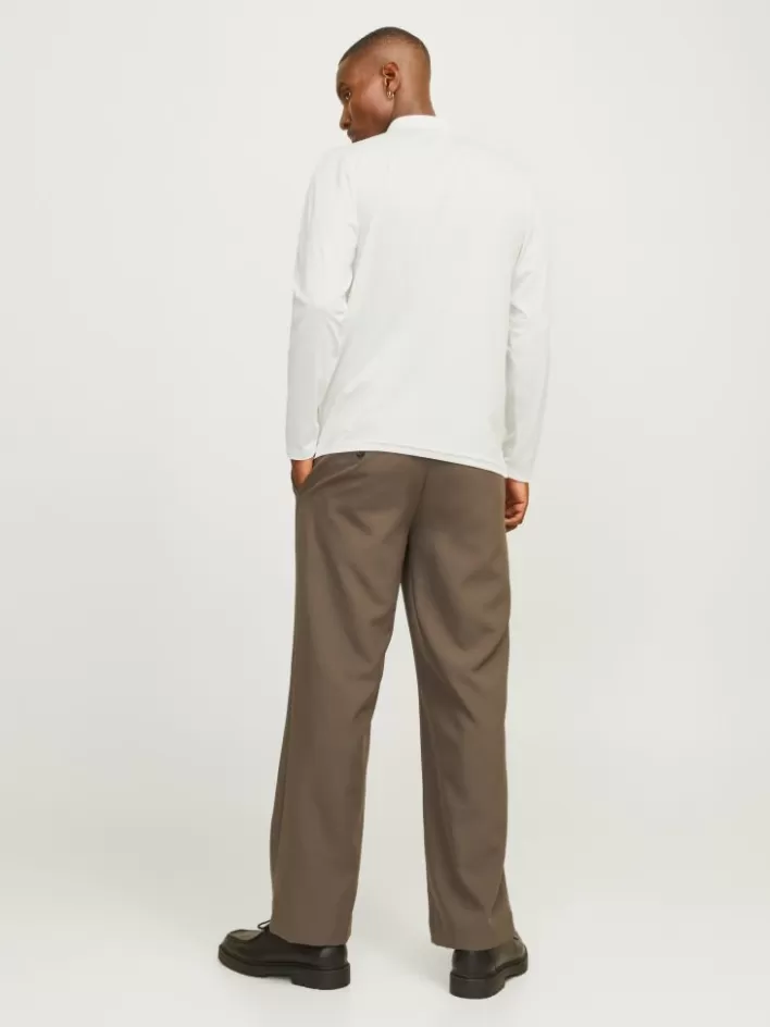 JACK & JONES T-shirts | Plain Polo T-shirt