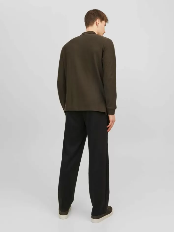 JACK & JONES T-shirts | Plain Polo T-shirt