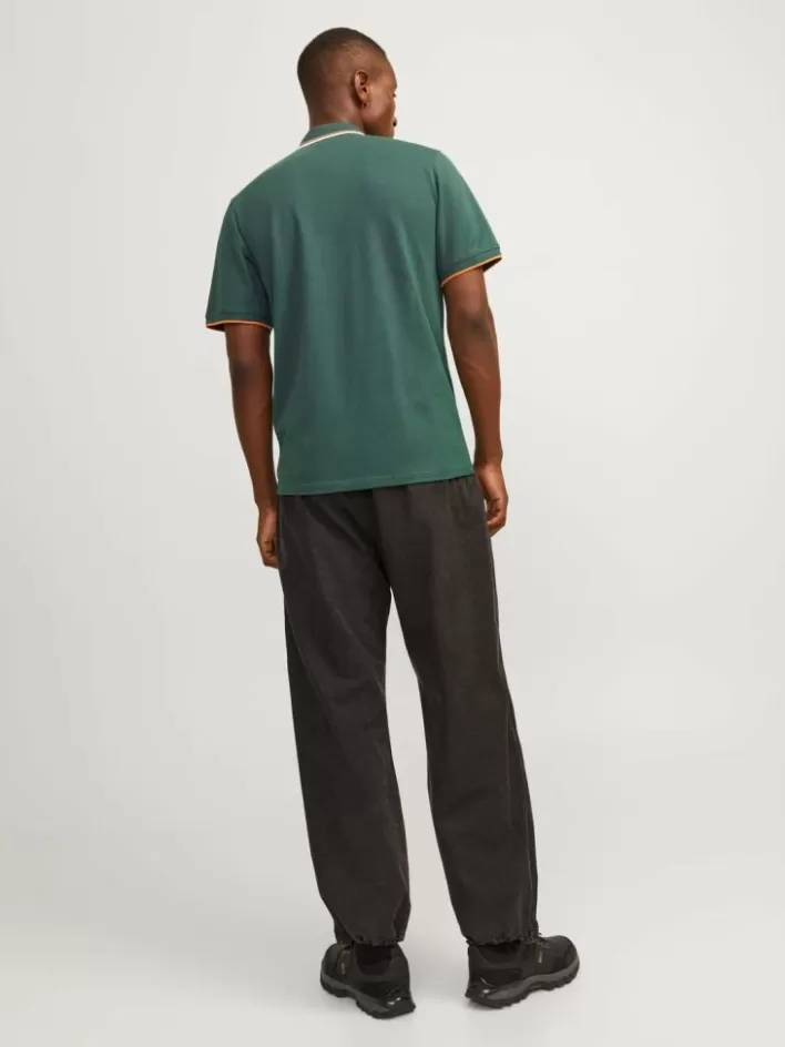 JACK & JONES T-shirts | Plain Polo T-shirt