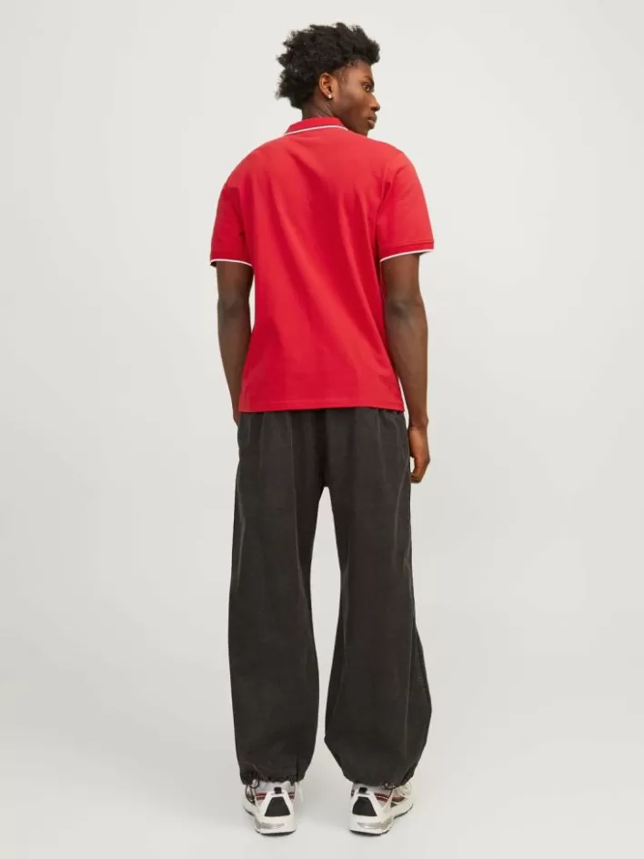 JACK & JONES T-shirts | Plain Polo T-shirt