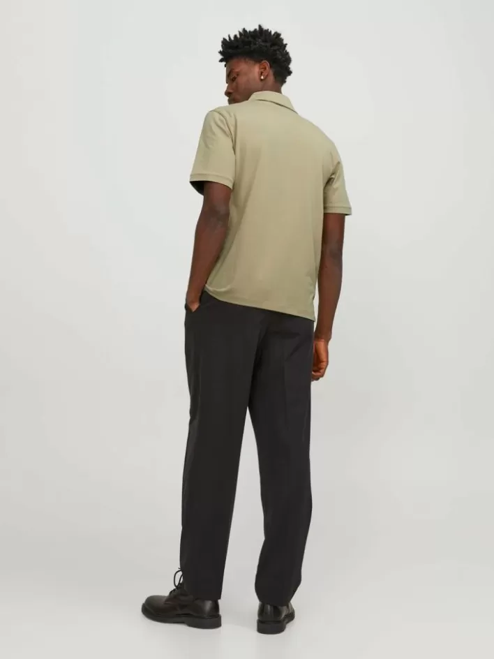 JACK & JONES T-shirts | Plain Polo T-shirt