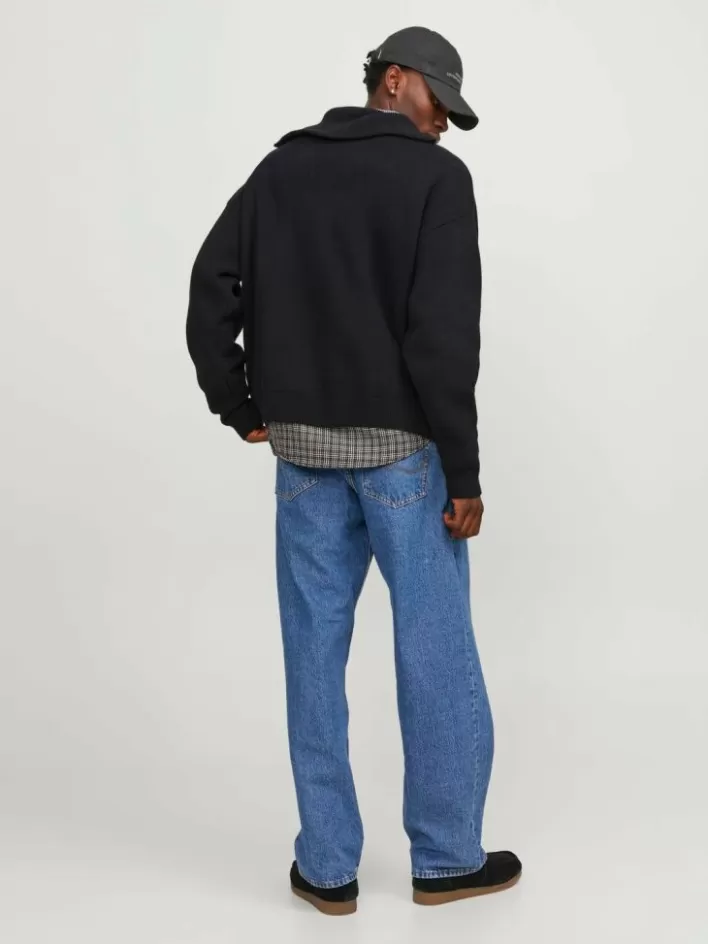JACK & JONES Knitwear | Plain Quarter zip