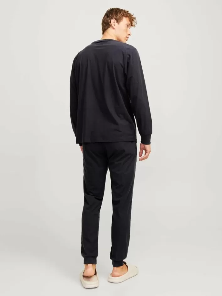 JACK & JONES T-shirts | Plain Round Neck Loungewear set