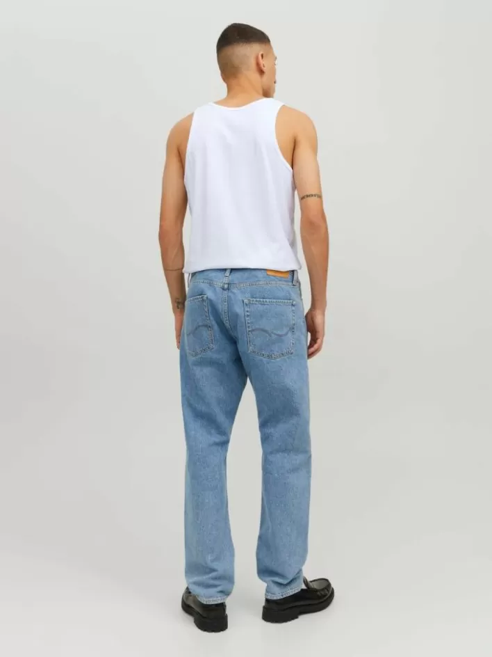 JACK & JONES T-shirts | Underwear | Plain Round neck Tank top