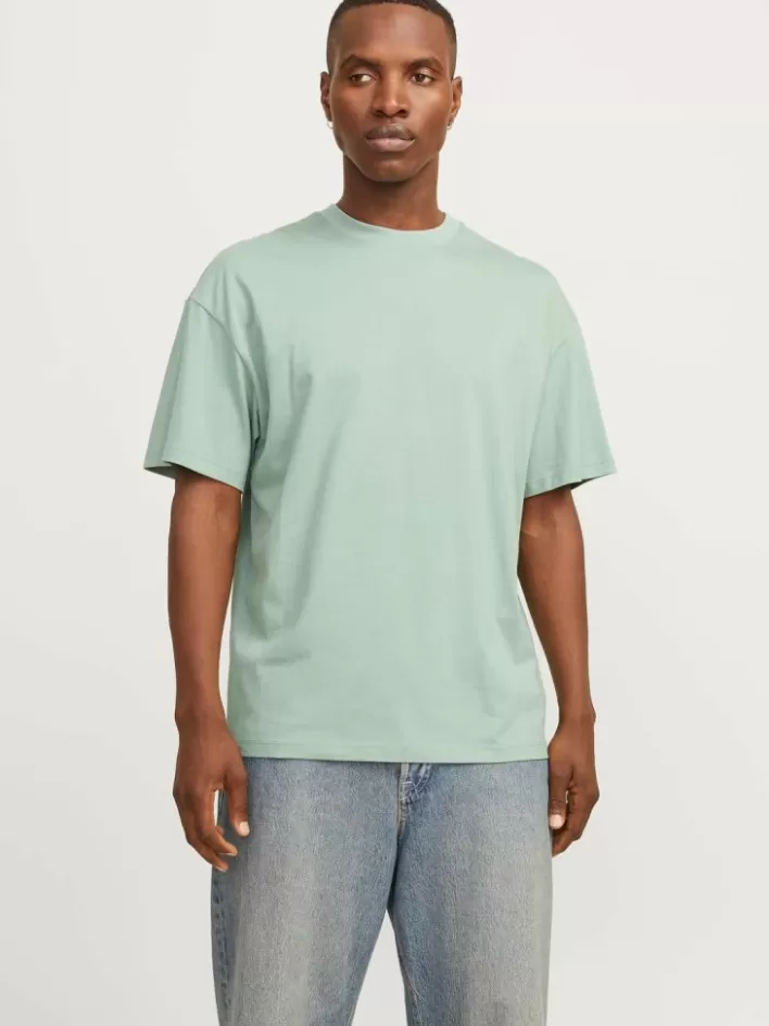 JACK & JONES T-shirts | Plain Round neck T-shirt