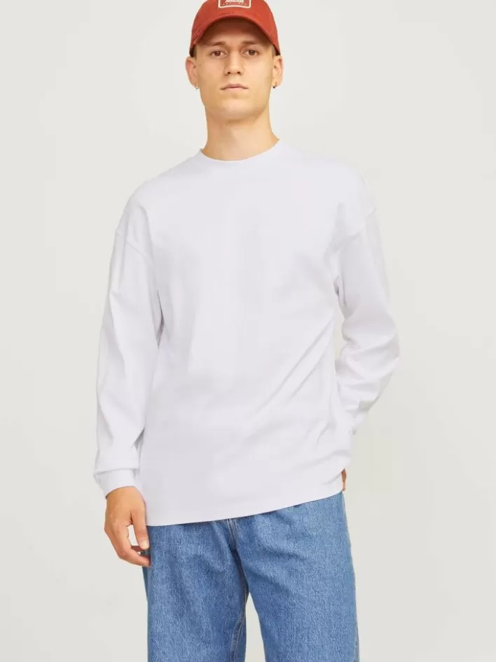 JACK & JONES T-shirts | Plain Round neck T-shirt