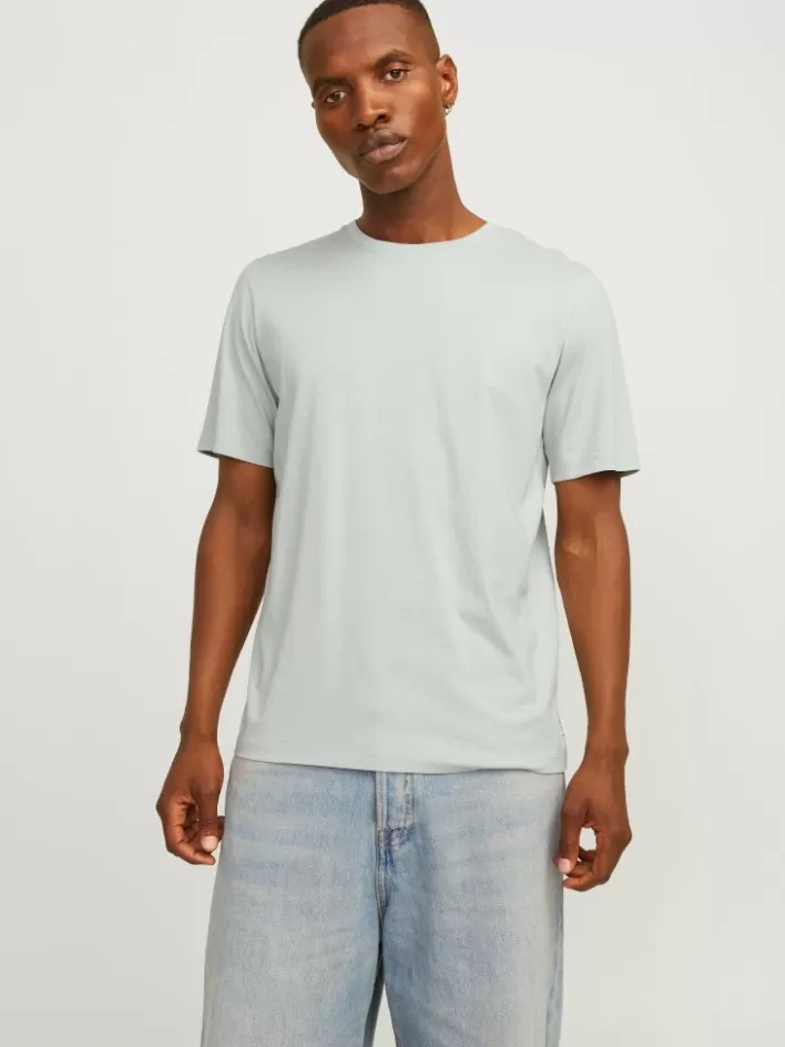 JACK & JONES T-shirts | Plain Round neck T-shirt