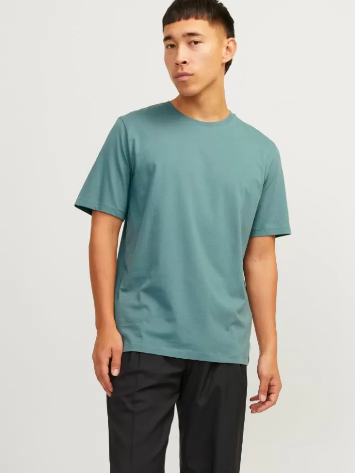 JACK & JONES T-shirts | Plain Round neck T-shirt