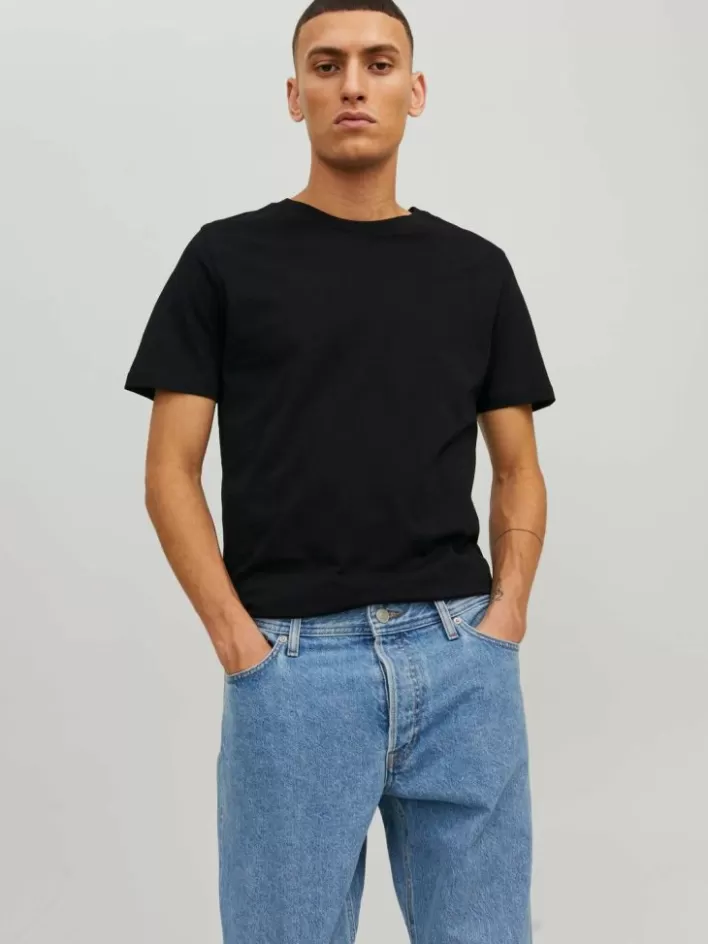 JACK & JONES T-shirts | Plain Round neck T-shirt