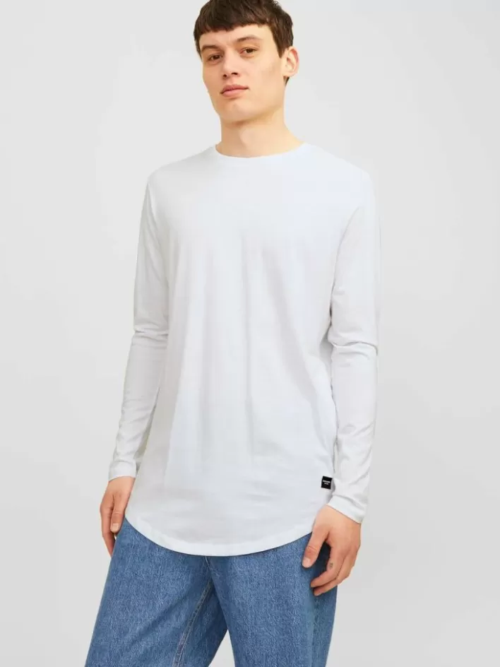 JACK & JONES T-shirts | Plain Round neck T-shirt