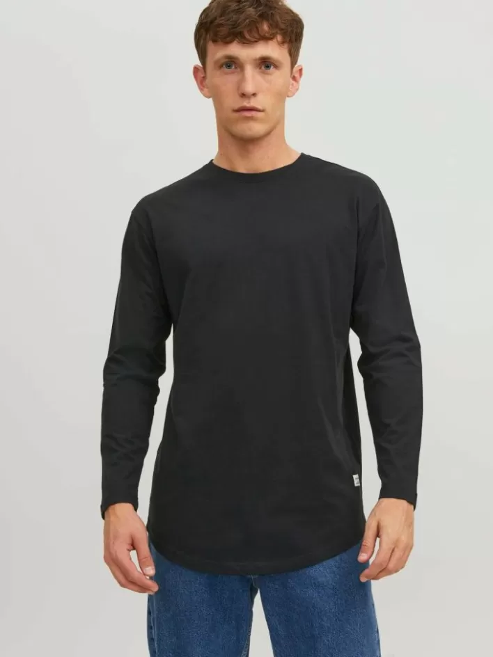 JACK & JONES T-shirts | Plain Round neck T-shirt