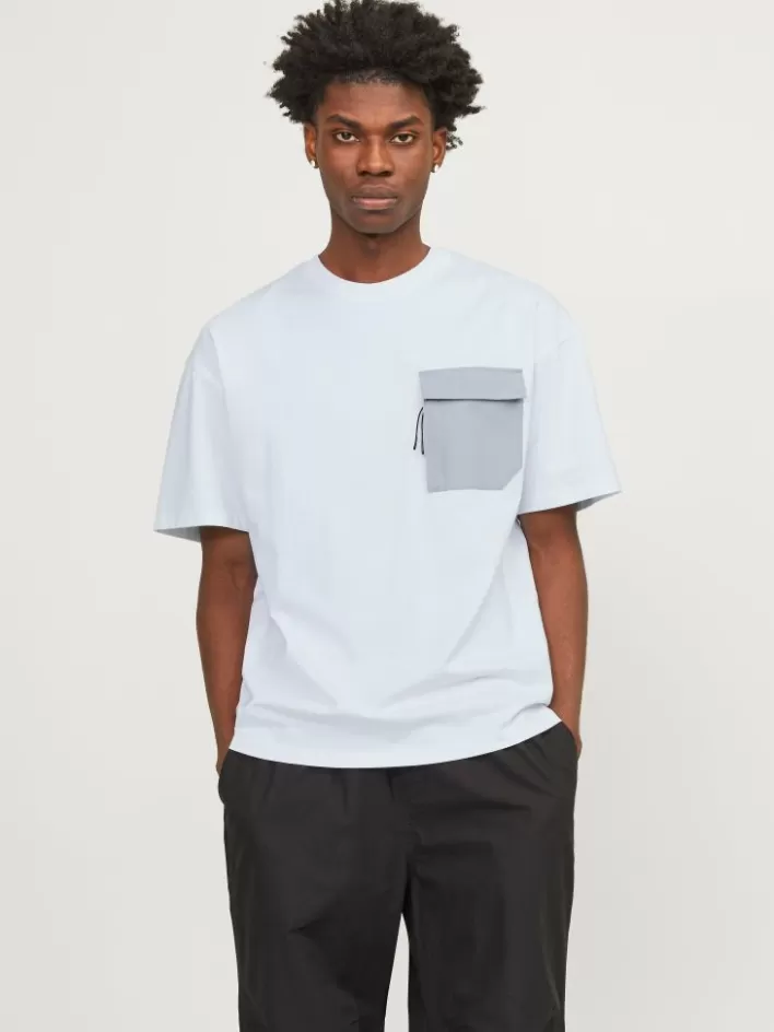 JACK & JONES T-shirts | Plain Round neck T-shirt