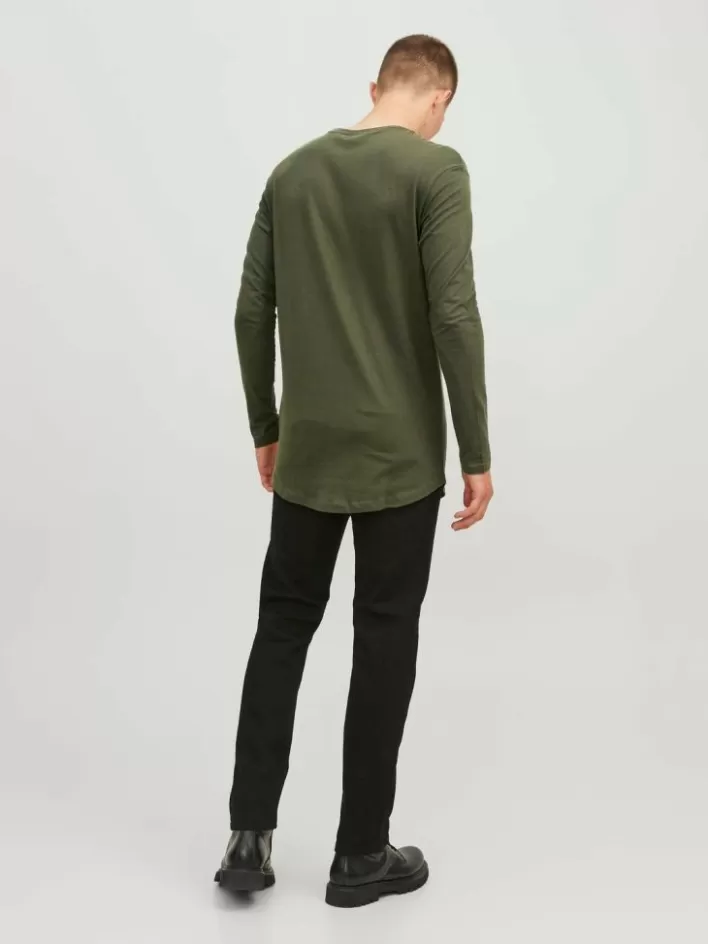 JACK & JONES T-shirts | Plain Round neck T-shirt