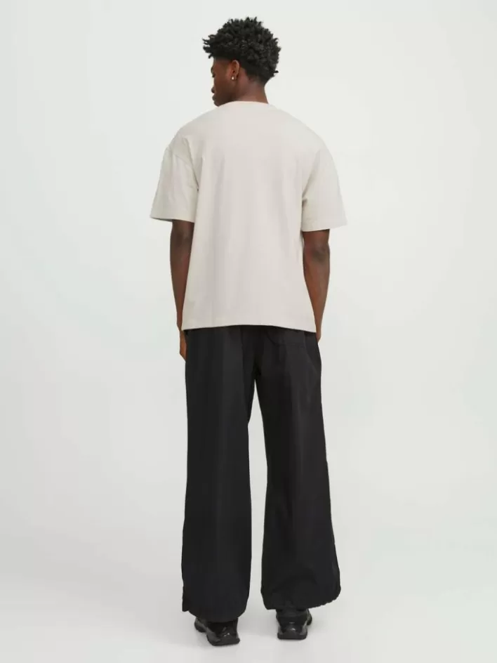 JACK & JONES T-shirts | Plain Round neck T-shirt