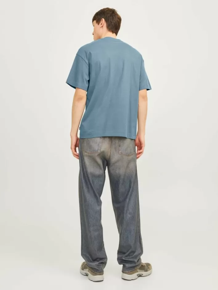 JACK & JONES T-shirts | Plain Round neck T-shirt