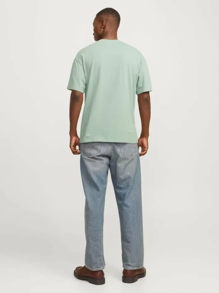 JACK & JONES T-shirts | Plain Round neck T-shirt