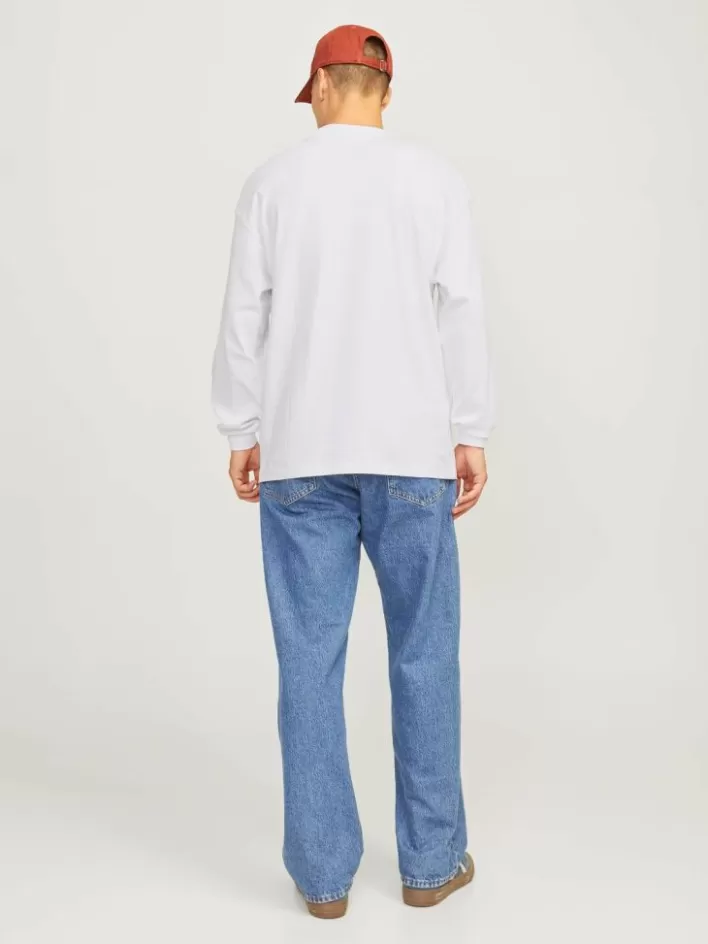 JACK & JONES T-shirts | Plain Round neck T-shirt