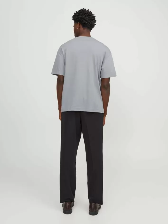 JACK & JONES T-shirts | Plain Round neck T-shirt