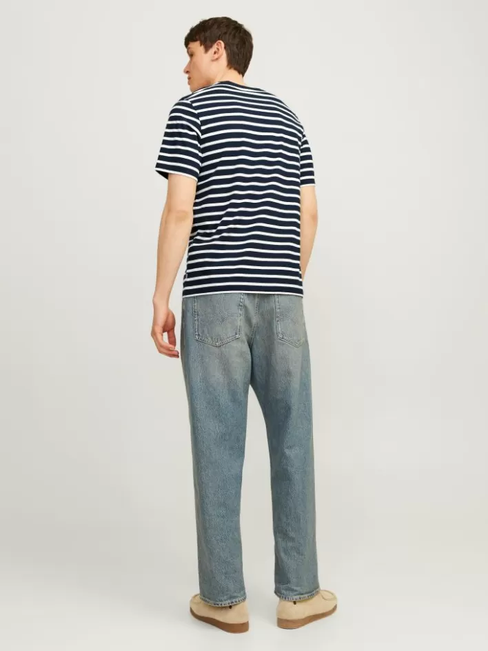 JACK & JONES T-shirts | Plain Round neck T-shirt