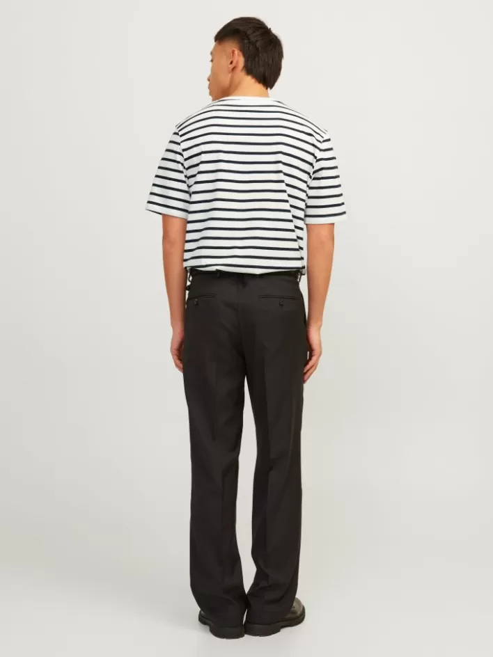 JACK & JONES T-shirts | Plain Round neck T-shirt