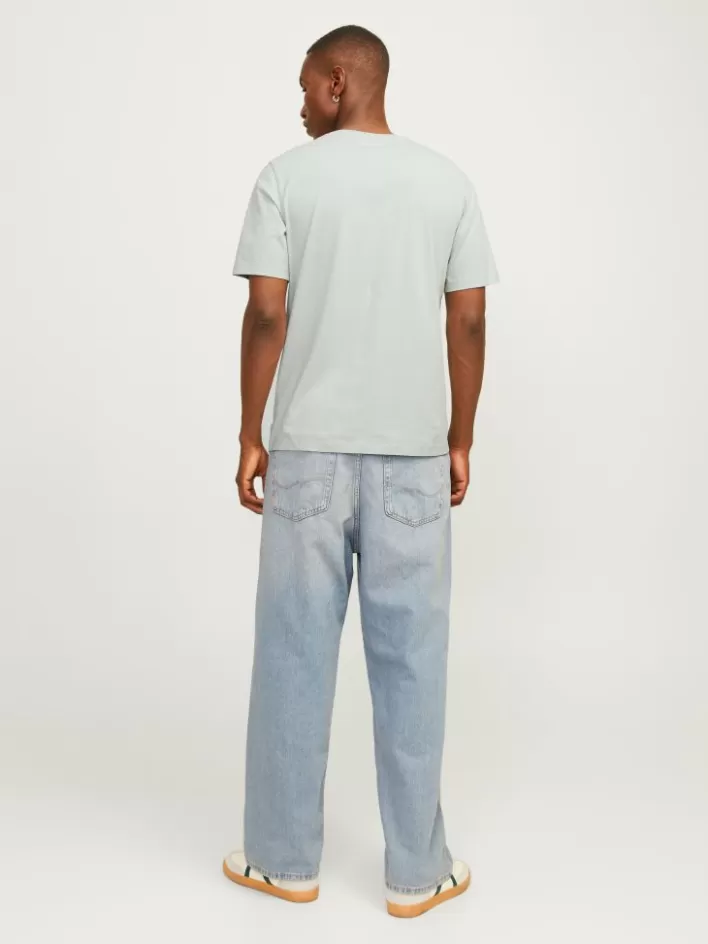 JACK & JONES T-shirts | Plain Round neck T-shirt