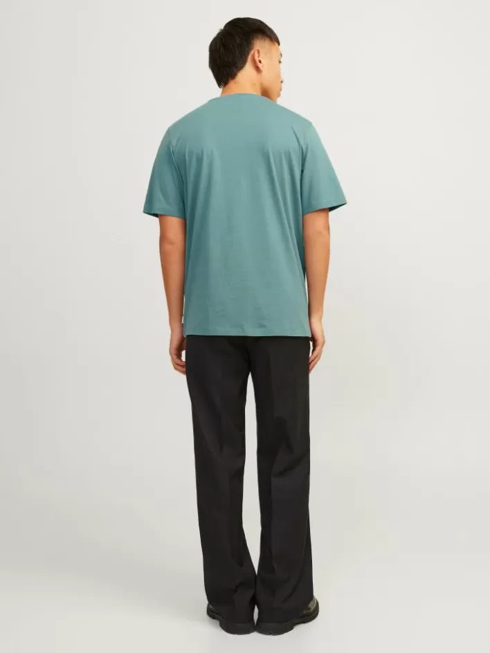 JACK & JONES T-shirts | Plain Round neck T-shirt
