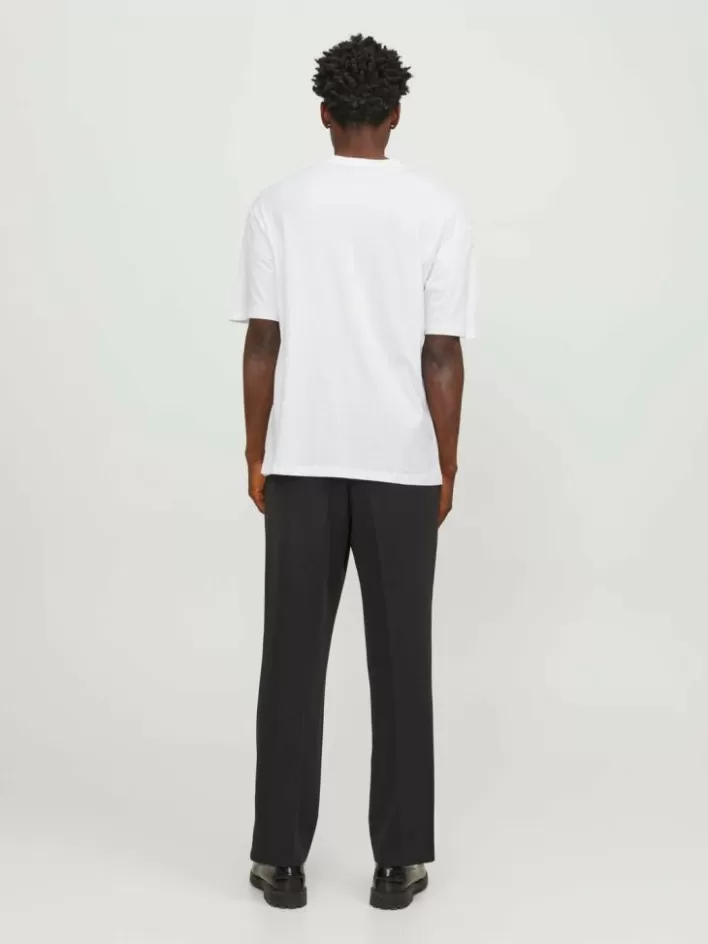 JACK & JONES T-shirts | Plain Round neck T-shirt