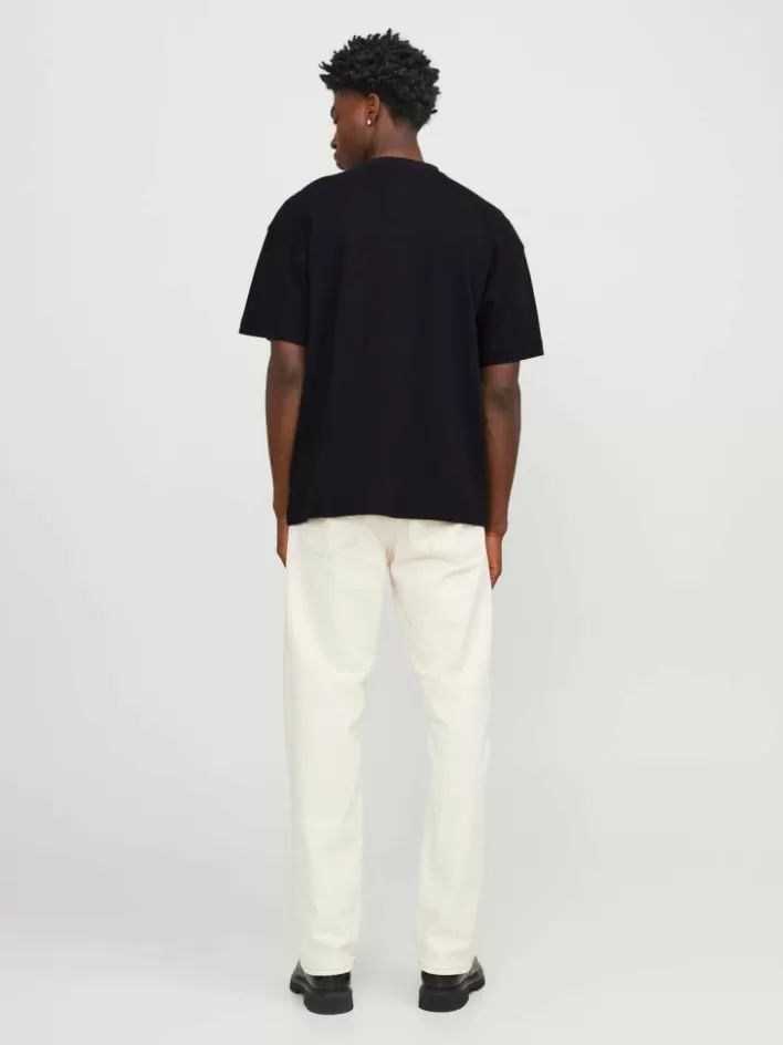 JACK & JONES T-shirts | Plain Round neck T-shirt