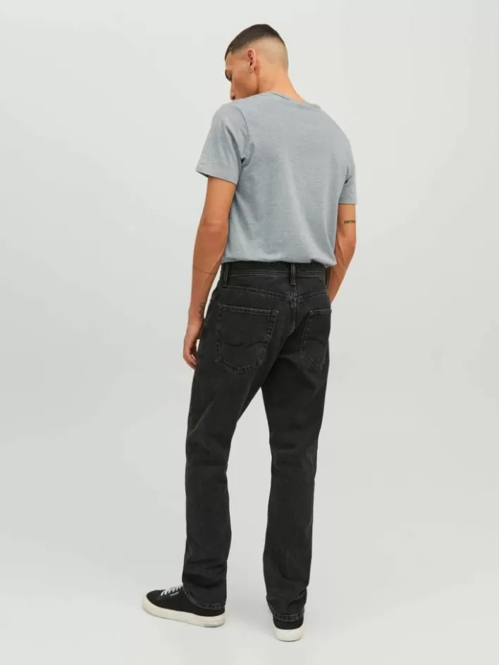 JACK & JONES T-shirts | Plain Round neck T-shirt