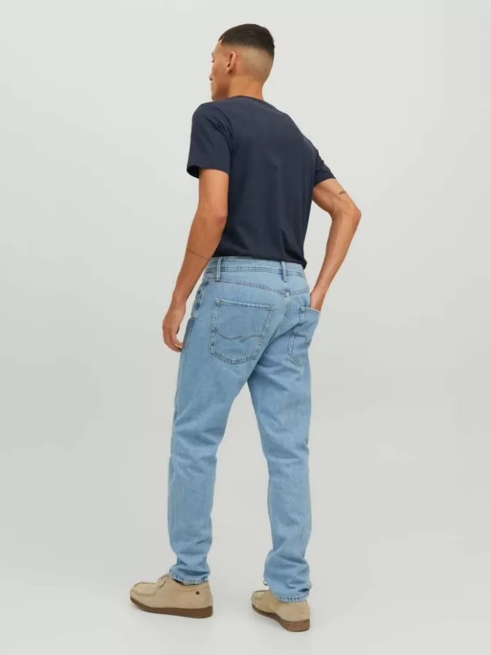 JACK & JONES T-shirts | Plain Round neck T-shirt