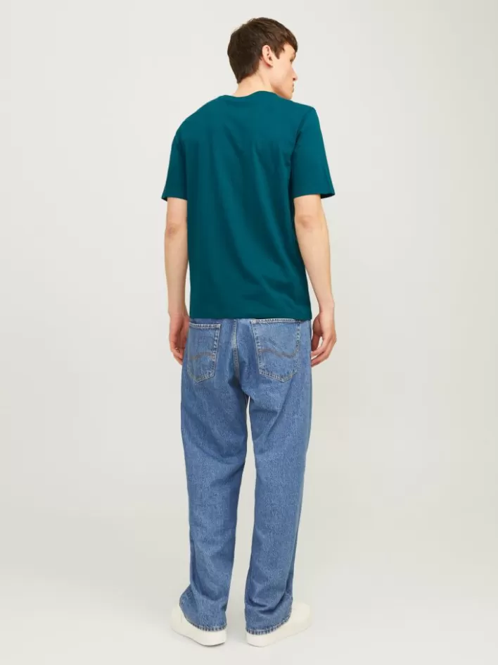 JACK & JONES T-shirts | Plain Round neck T-shirt
