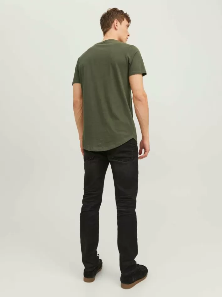 JACK & JONES T-shirts | Plain Round neck T-shirt