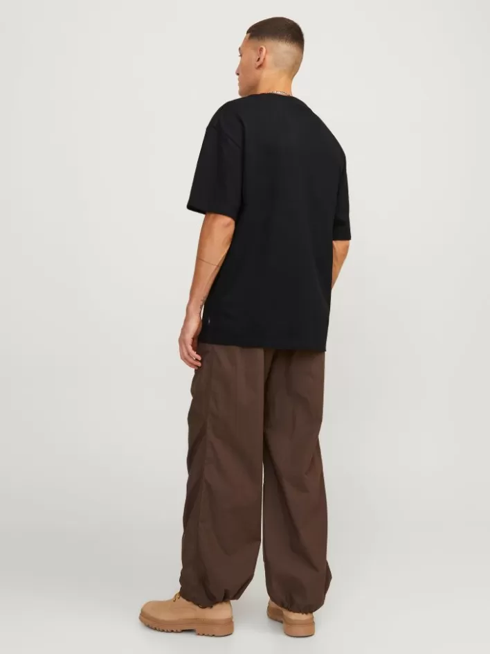 JACK & JONES T-shirts | Plain Round neck T-shirt