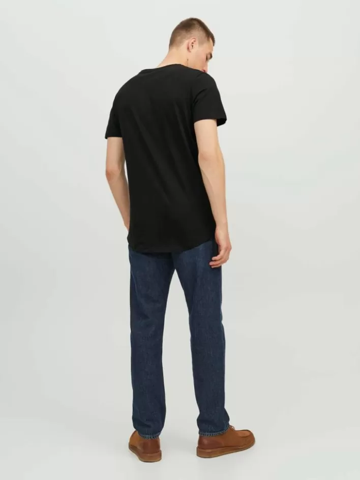 JACK & JONES T-shirts | Plain Round neck T-shirt