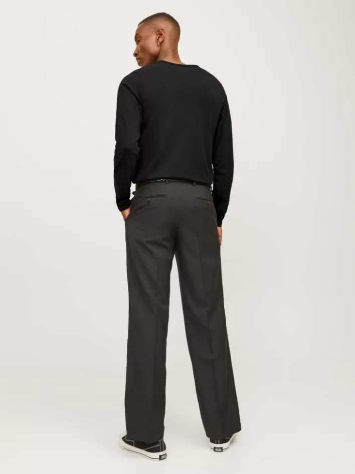 JACK & JONES T-shirts | Plain Round neck T-shirt