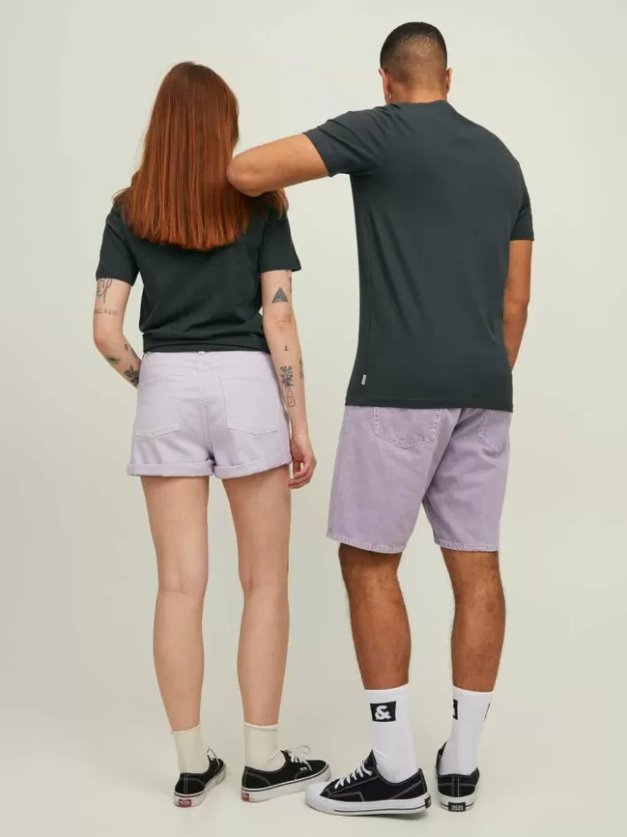 JACK & JONES T-shirts | Plain Round neck T-shirt