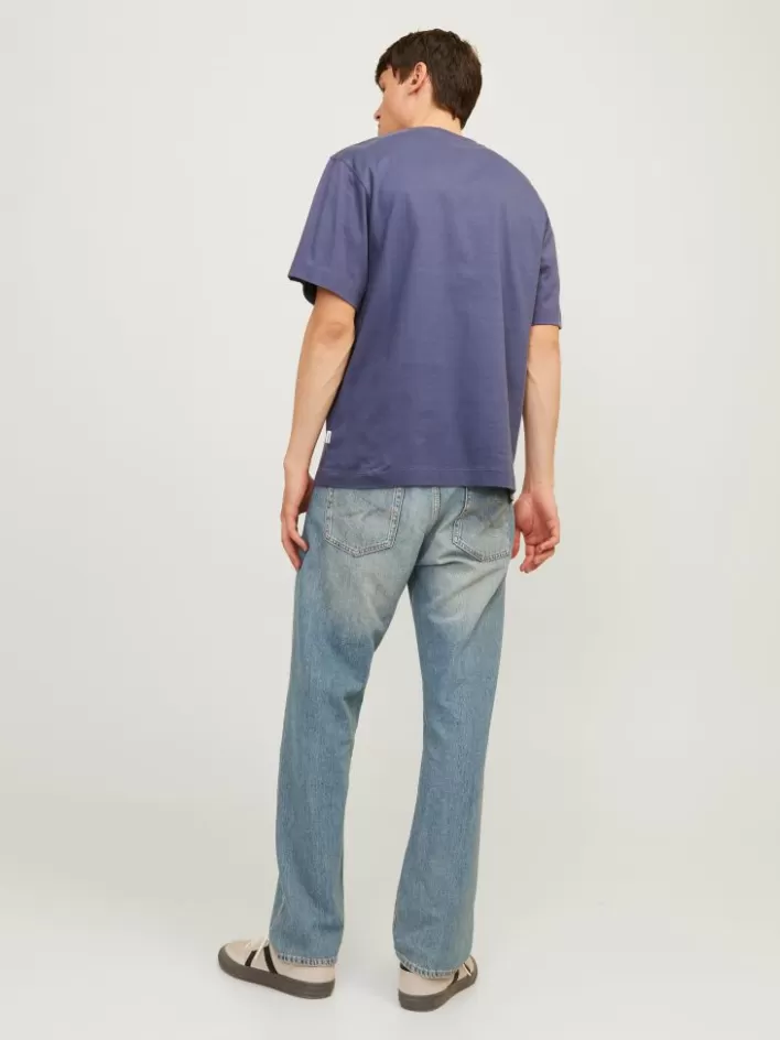 JACK & JONES T-shirts | Plain Round neck T-shirt