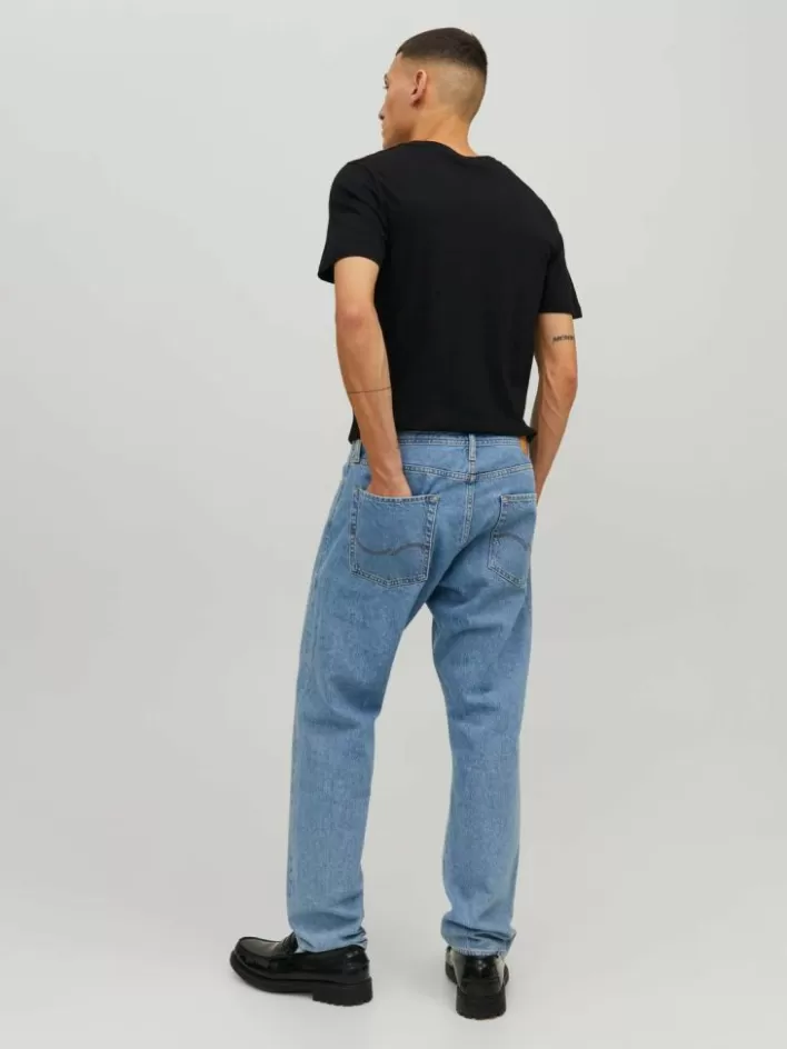 JACK & JONES T-shirts | Plain Round neck T-shirt