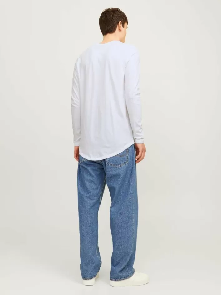 JACK & JONES T-shirts | Plain Round neck T-shirt
