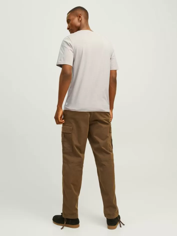 JACK & JONES T-shirts | Plain Round neck T-shirt