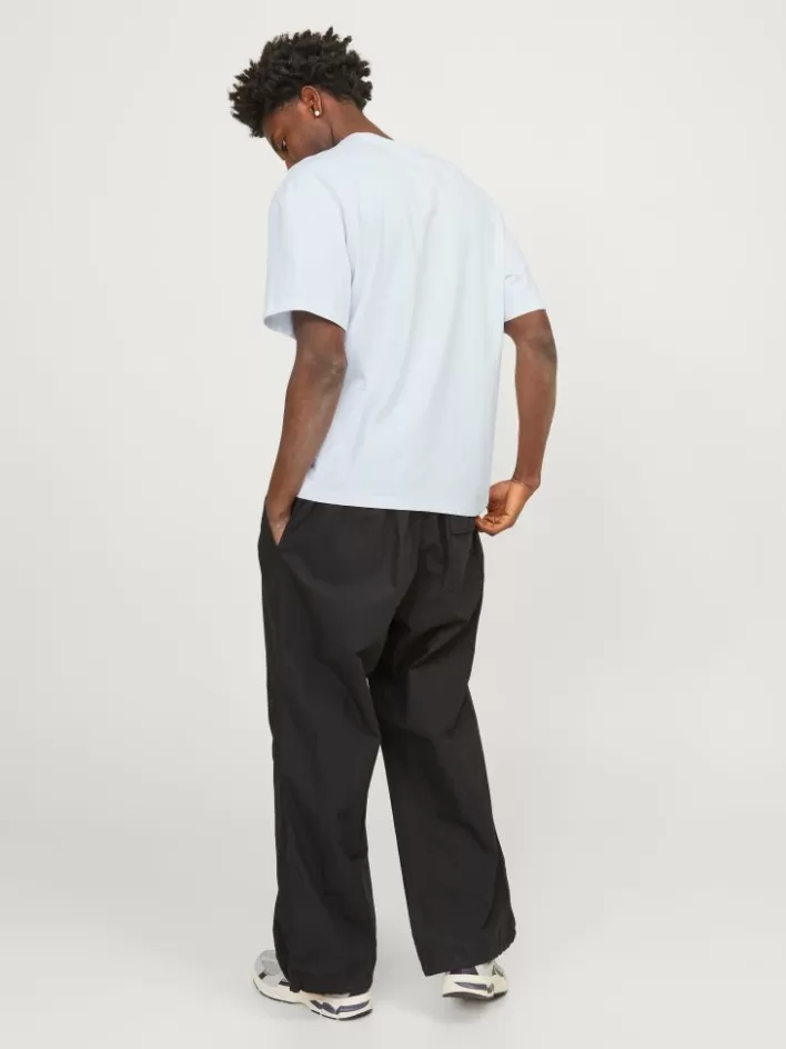 JACK & JONES T-shirts | Plain Round neck T-shirt