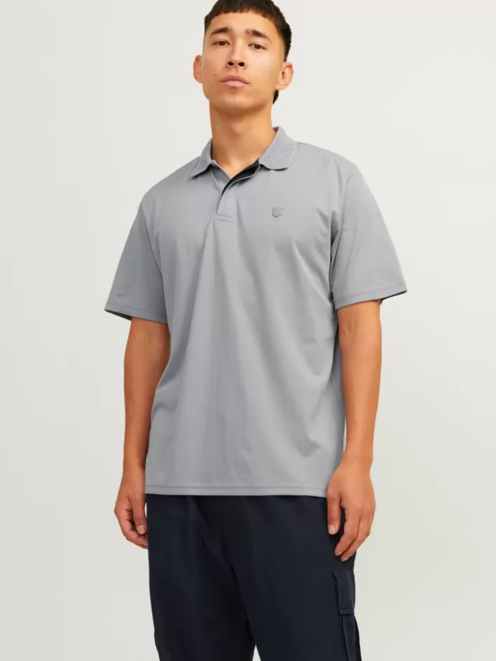 JACK & JONES T-shirts | Plain Shirt collar Polo