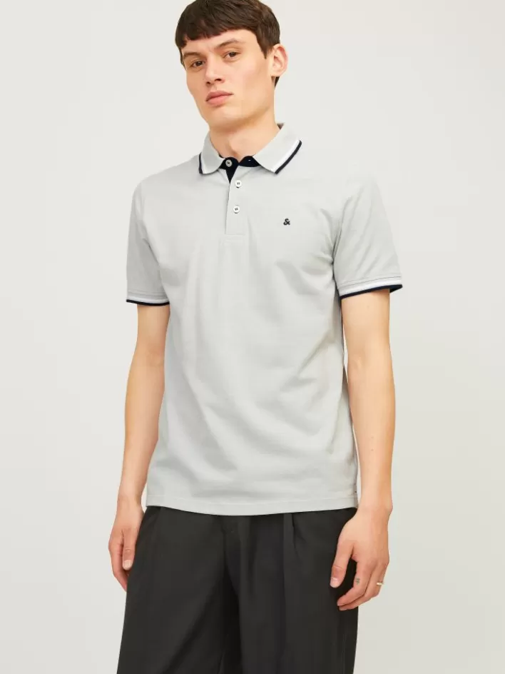 JACK & JONES T-shirts | Plain Shirt collar Polo