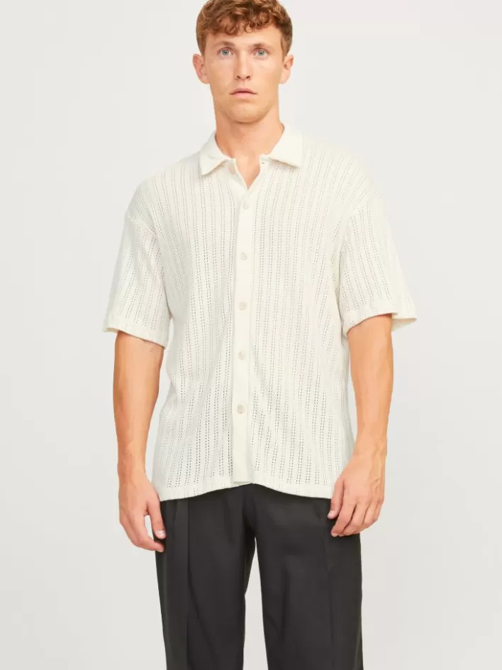 JACK & JONES T-shirts | Plain Shirt collar Polo
