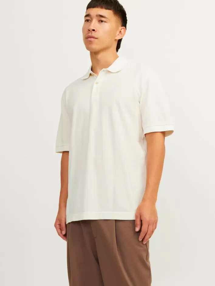 JACK & JONES T-shirts | Plain Shirt collar Polo